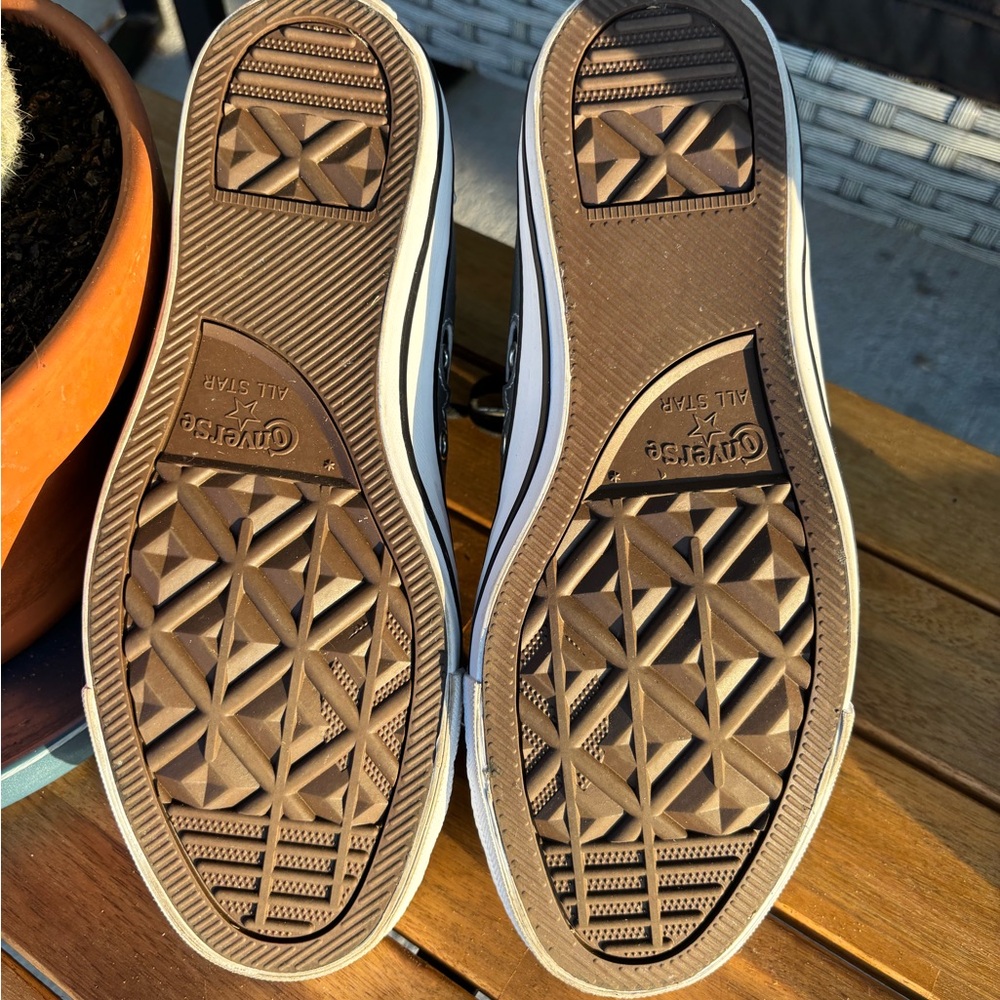 Women Converse High Top Shoe - Picture 4 of 4